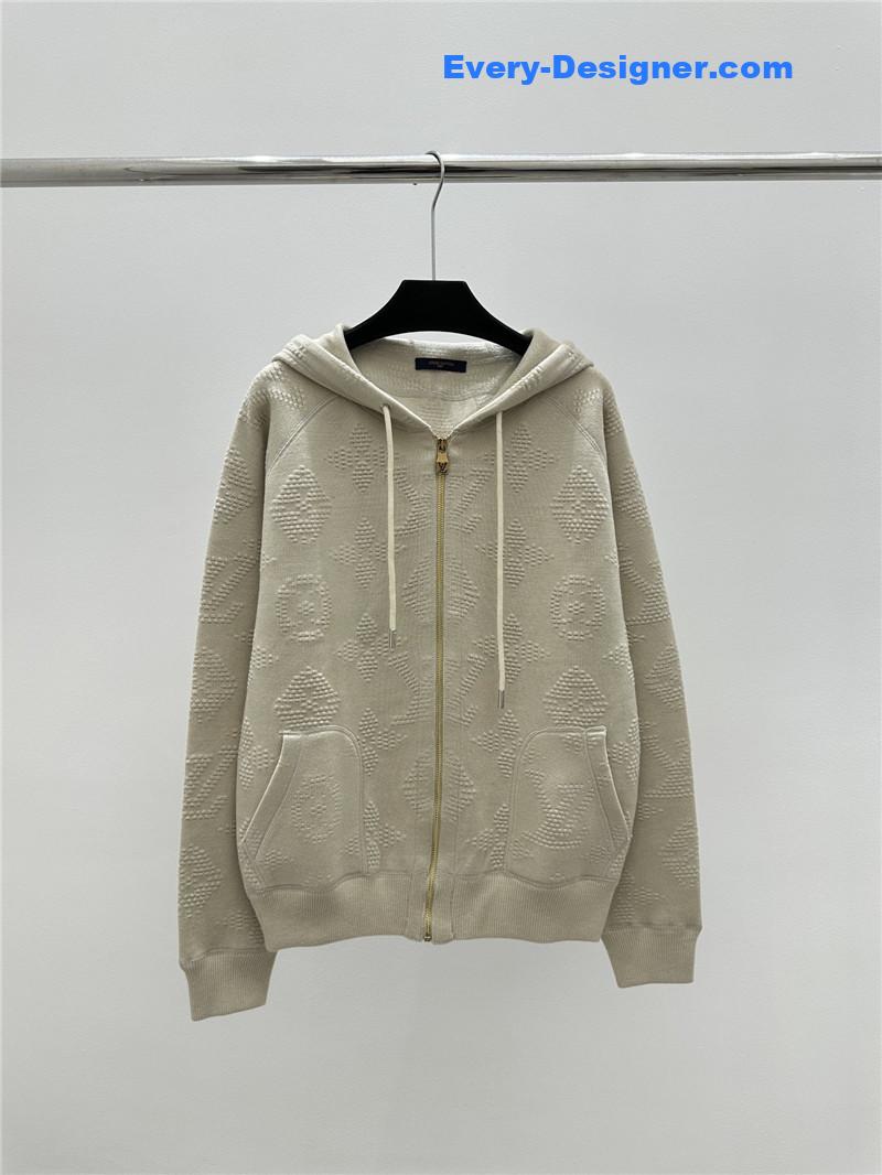 louis vuitton LV cardigan jacket