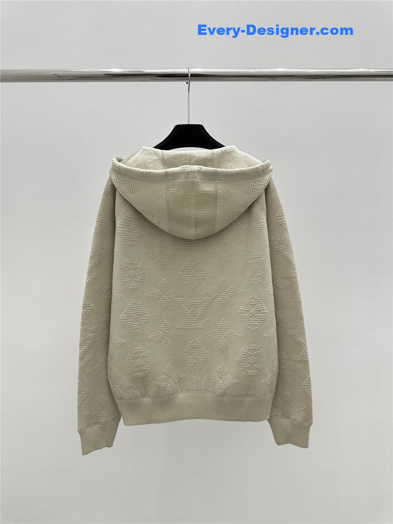 louis vuitton LV cardigan jacket