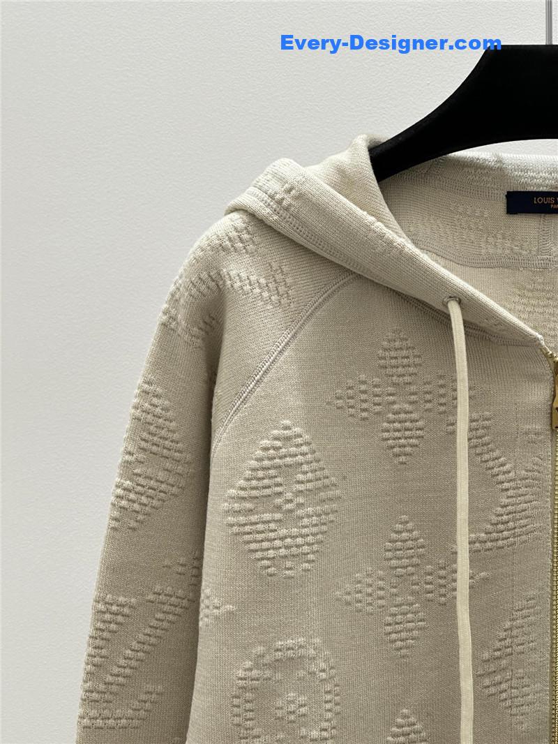 louis vuitton LV cardigan jacket