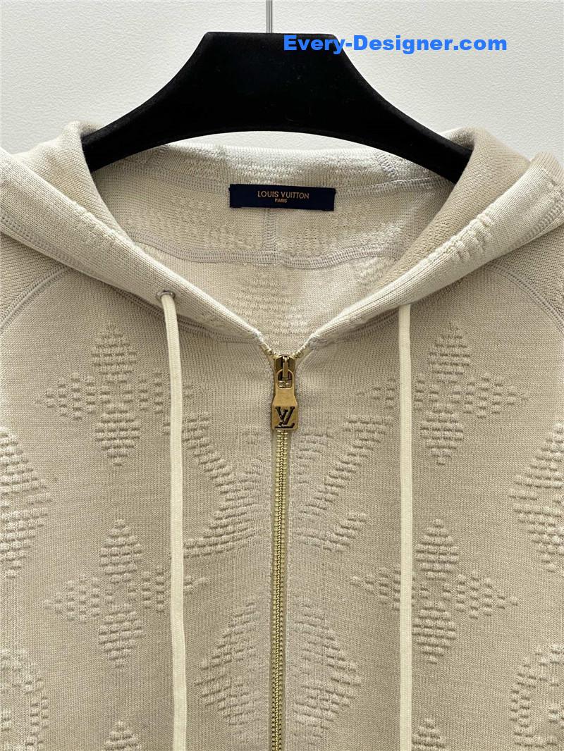 louis vuitton LV cardigan jacket