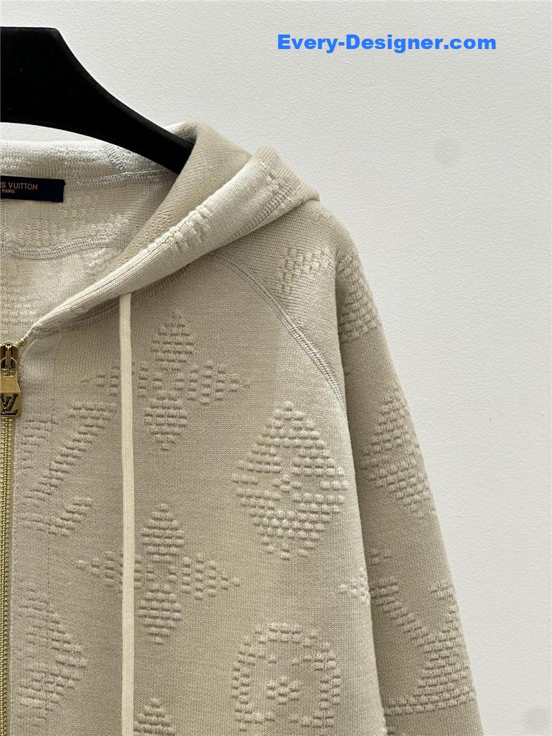 louis vuitton LV cardigan jacket