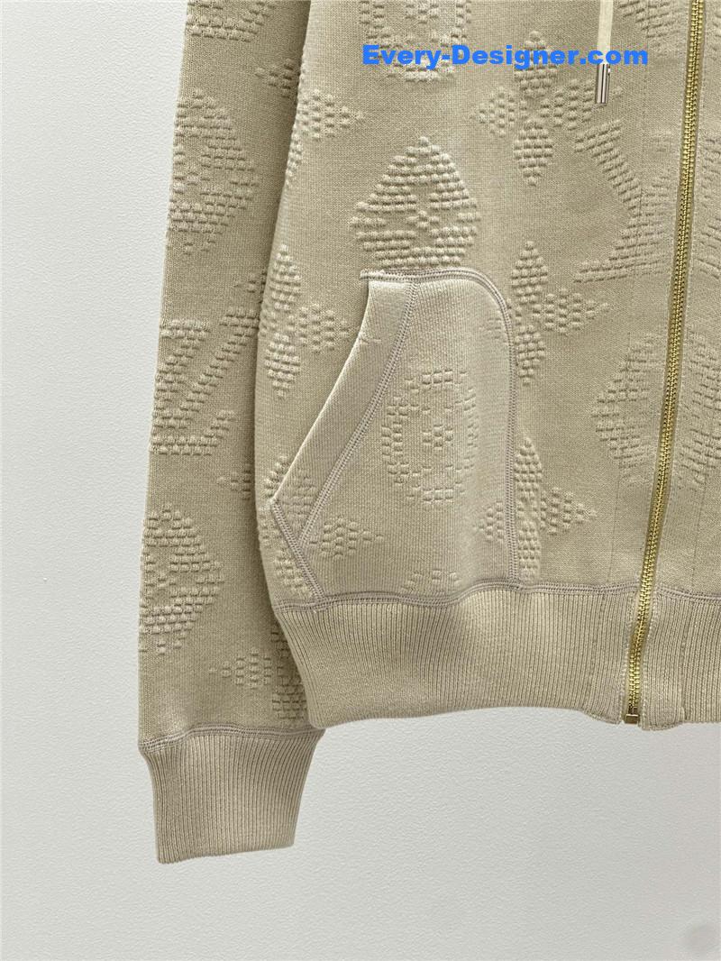 louis vuitton LV cardigan jacket