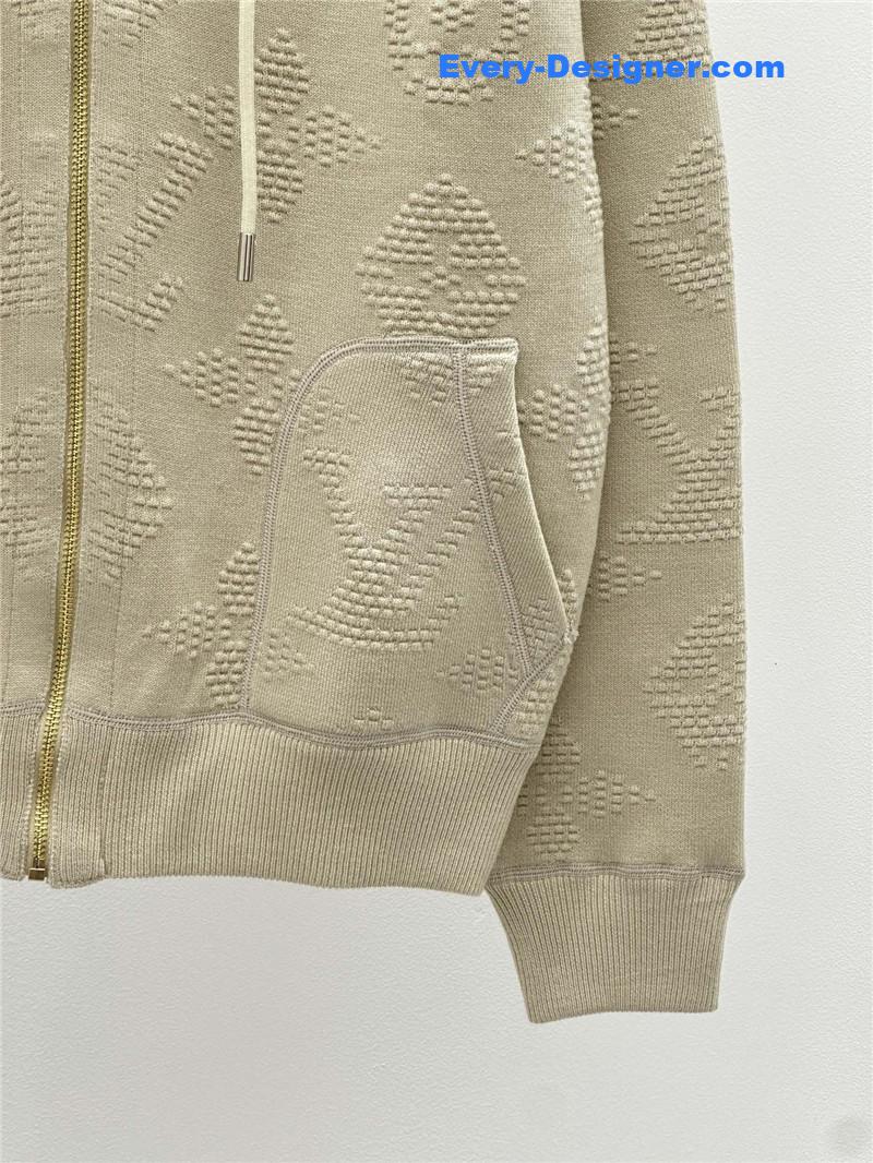 louis vuitton LV cardigan jacket