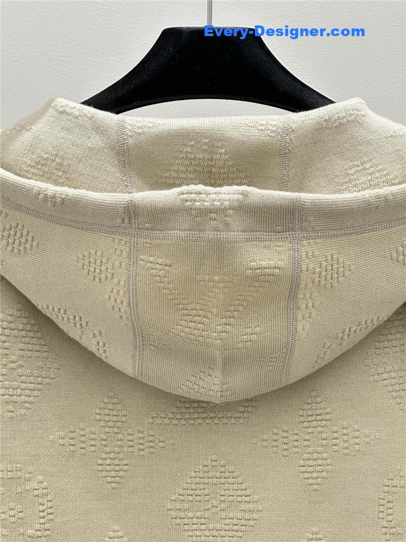 louis vuitton LV cardigan jacket