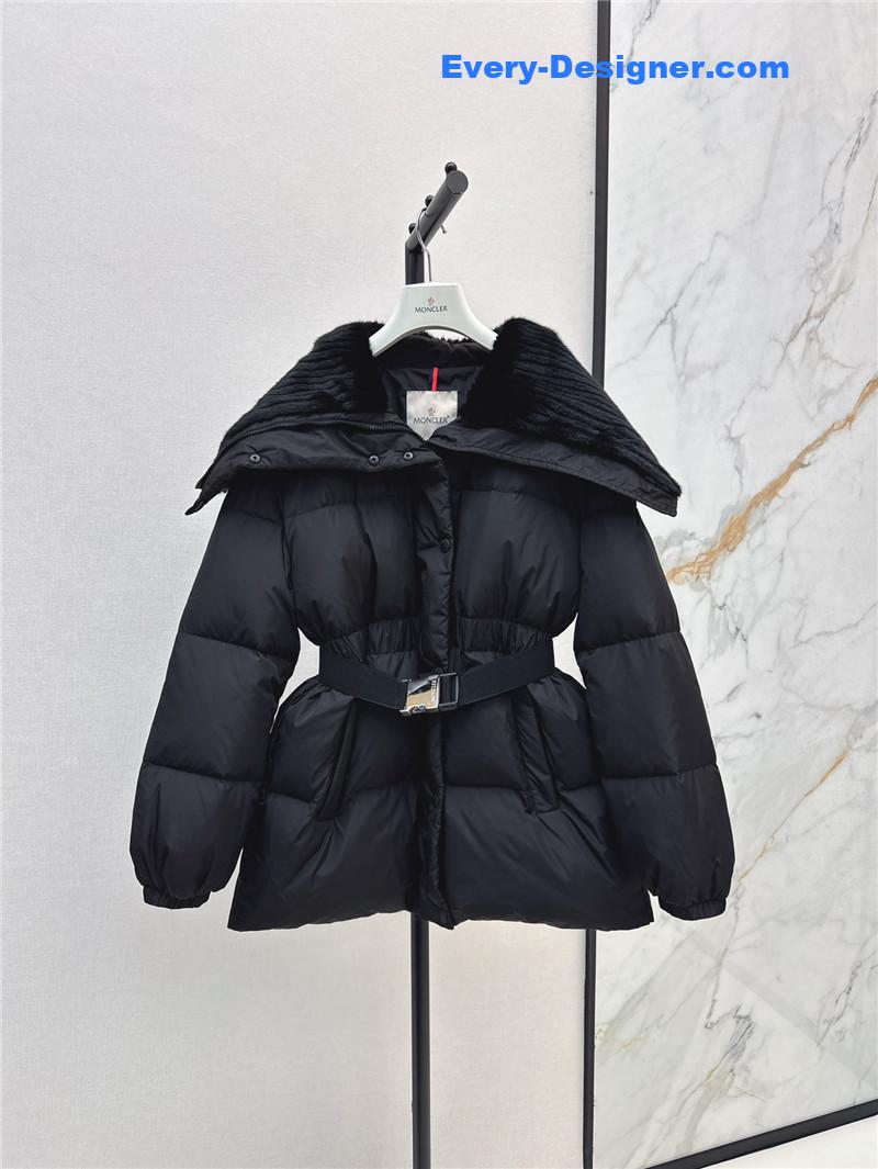 Moncler waist down jacket