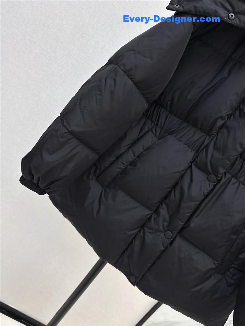 Moncler waist down jacket