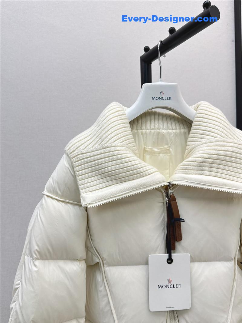 Moncler long down jacket