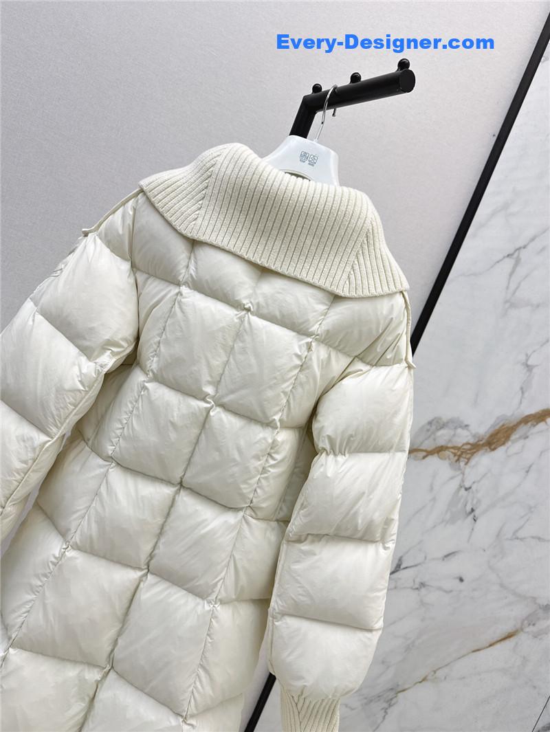 Moncler long down jacket
