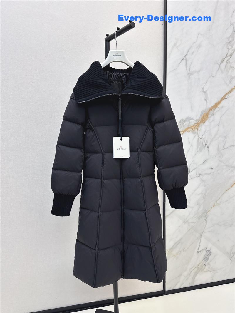 Moncler long down jacket