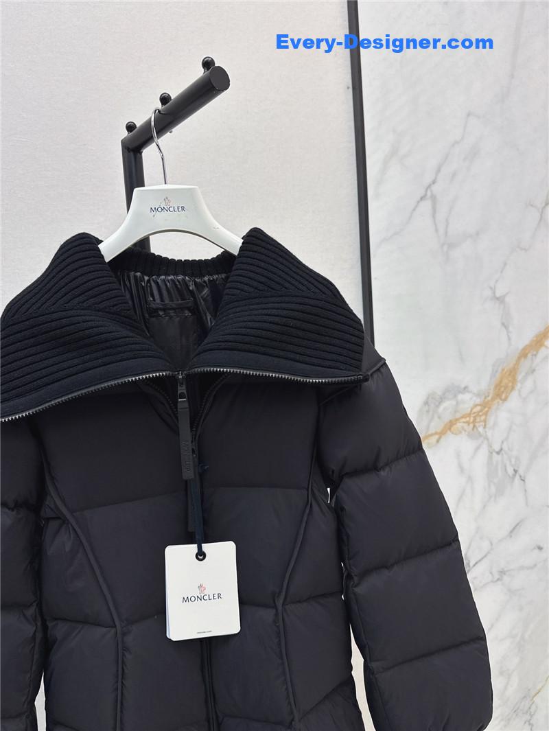 Moncler long down jacket