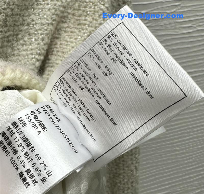 Ch**el handmade jacket