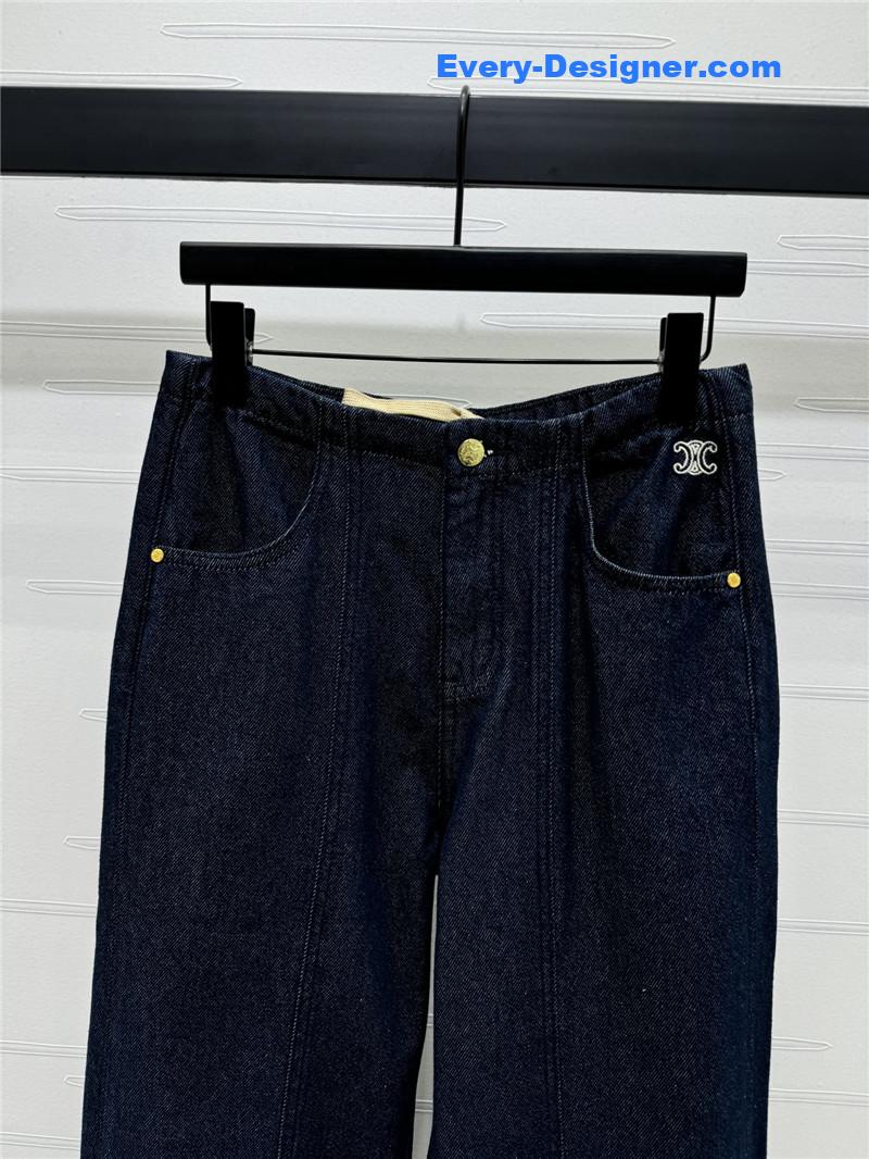 Ce1i*e straight jeans