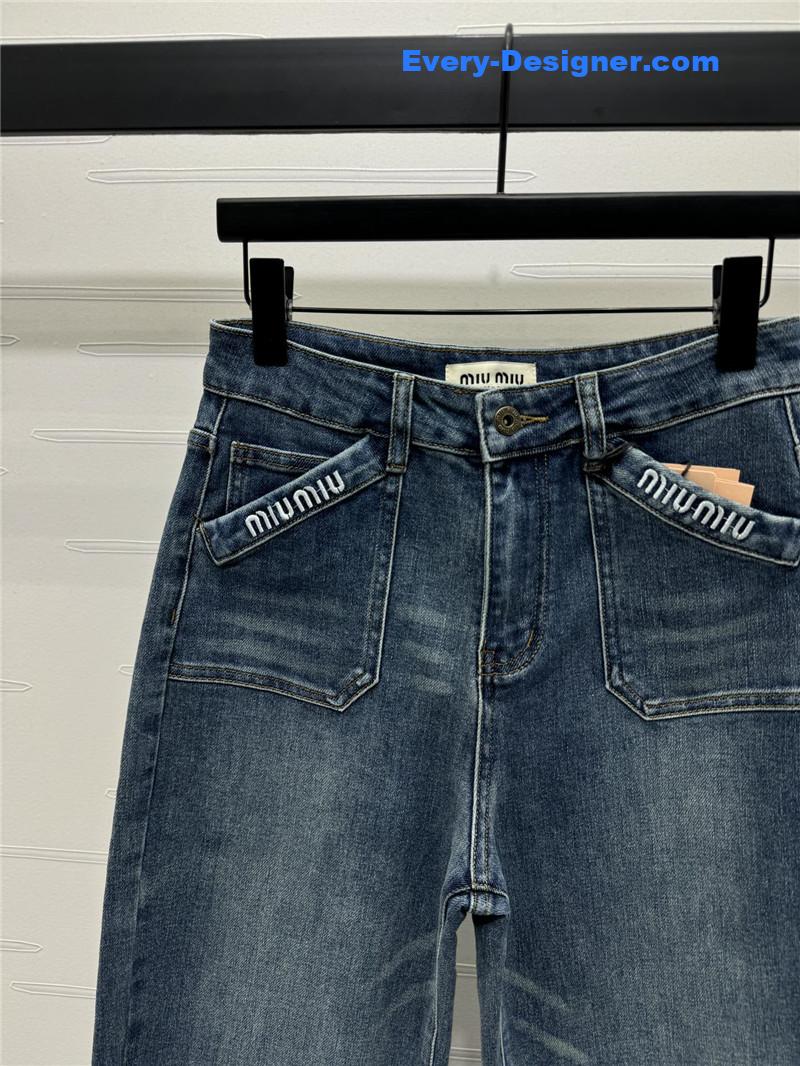 M1um1u straight jeans