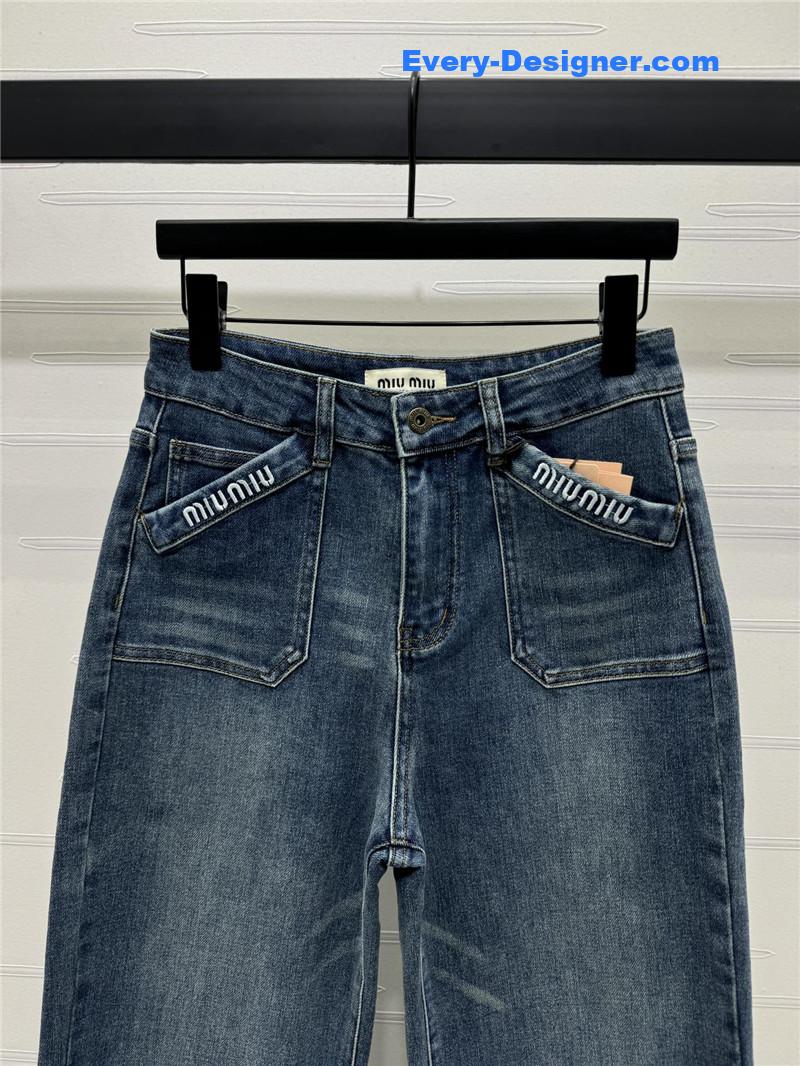 M1um1u straight jeans