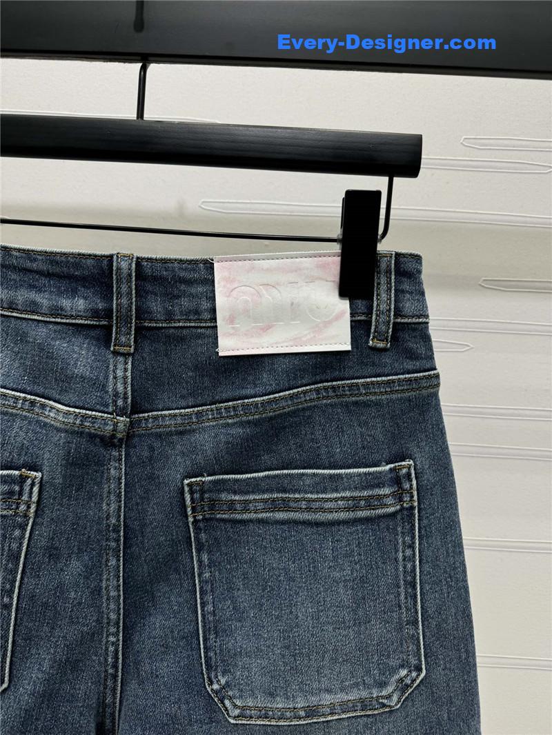 M1um1u straight jeans