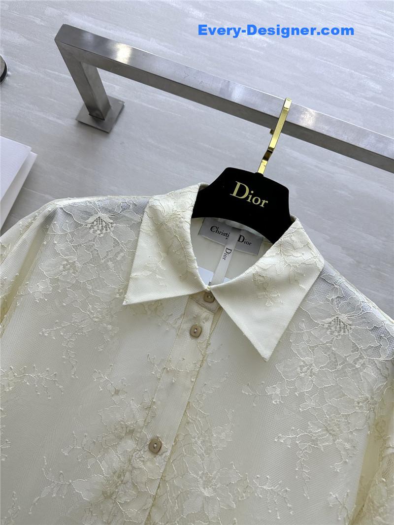 D10r lace shirt
