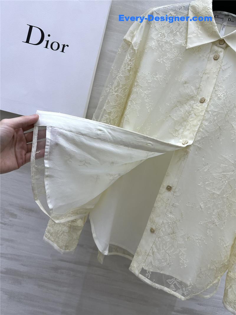 D10r lace shirt