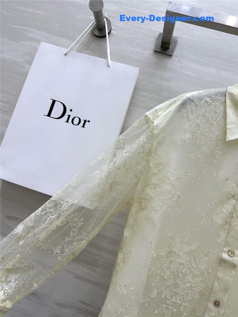 D10r lace shirt