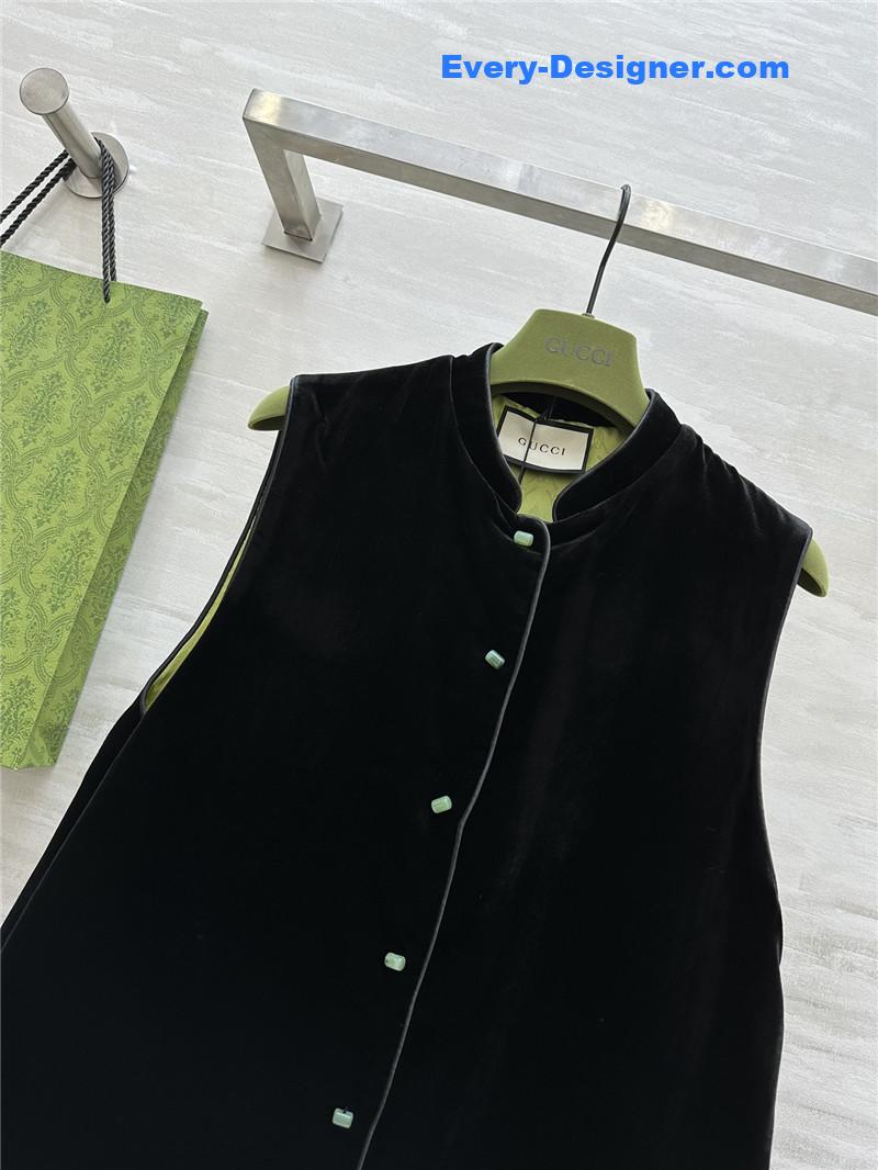 Gvc*1 chinese vest cardigan jacket