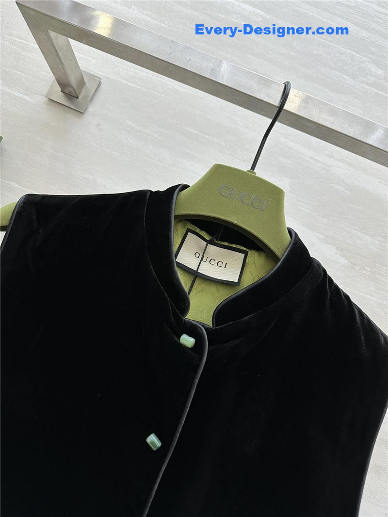 Gvc*1 chinese vest cardigan jacket