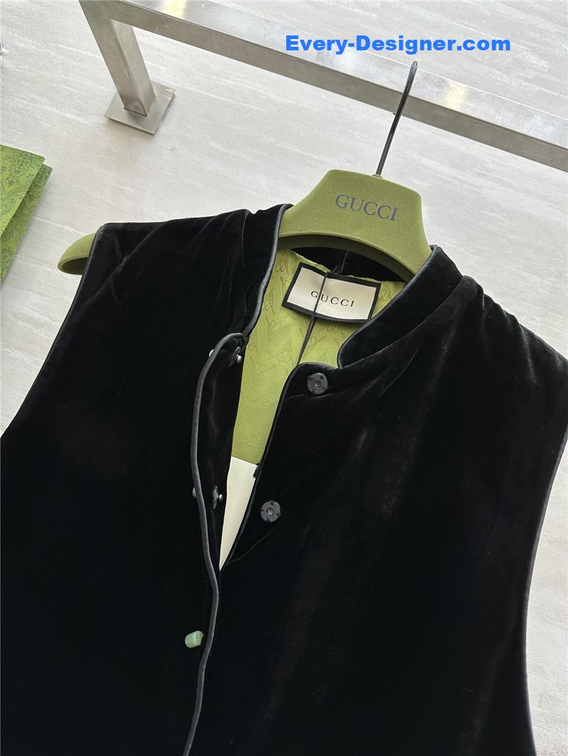 Gvc*1 chinese vest cardigan jacket