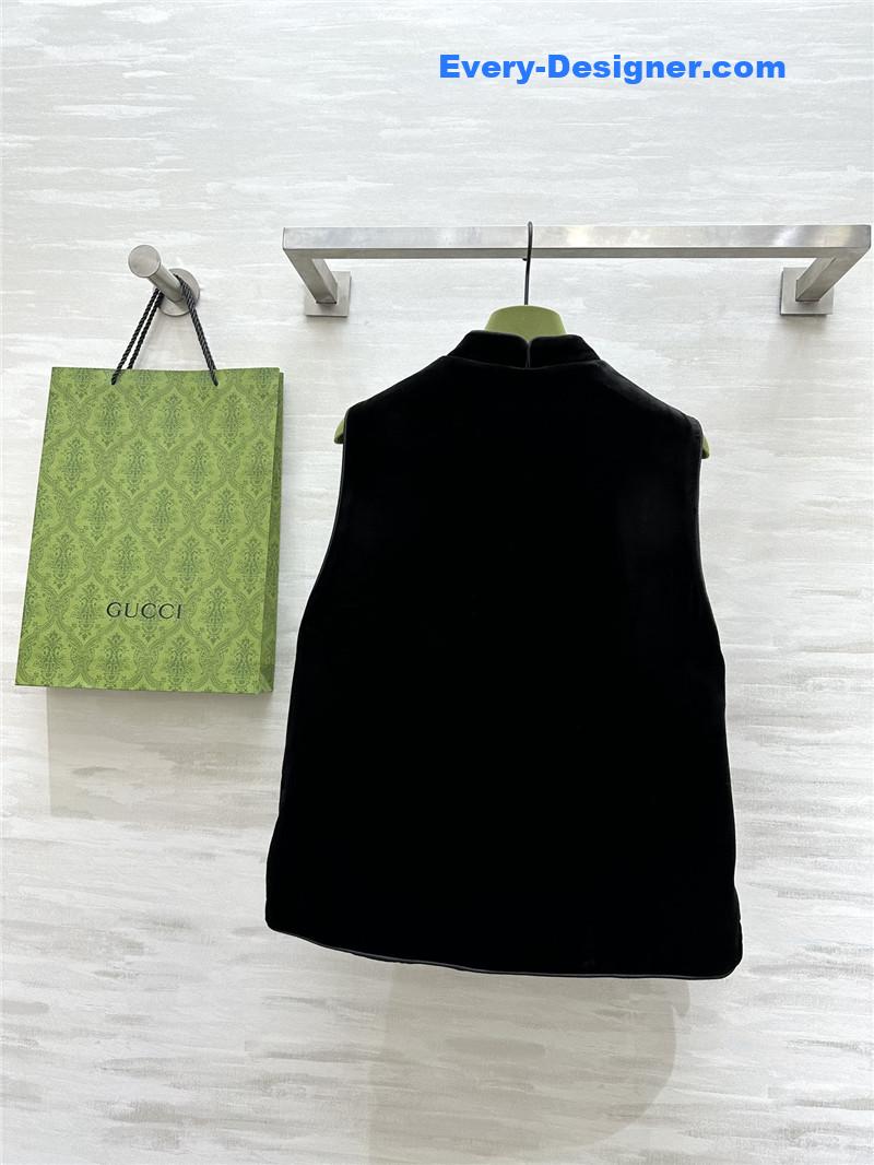 Gvc*1 chinese vest cardigan jacket