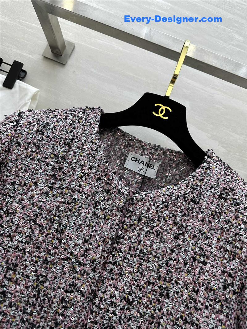Chanel sequined jacket