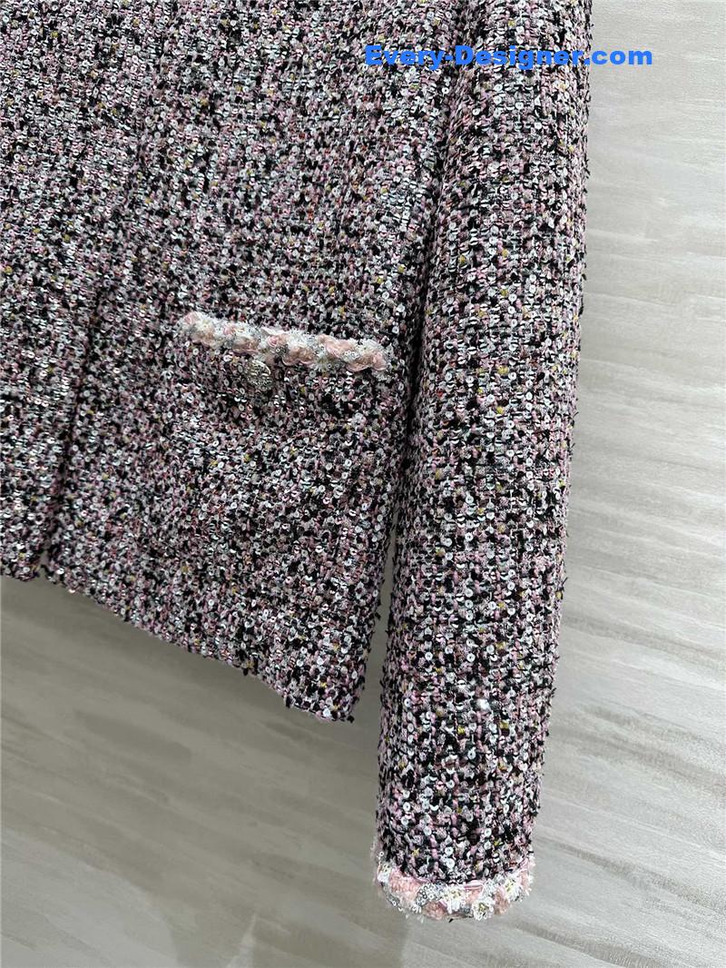 Chanel sequined jacket