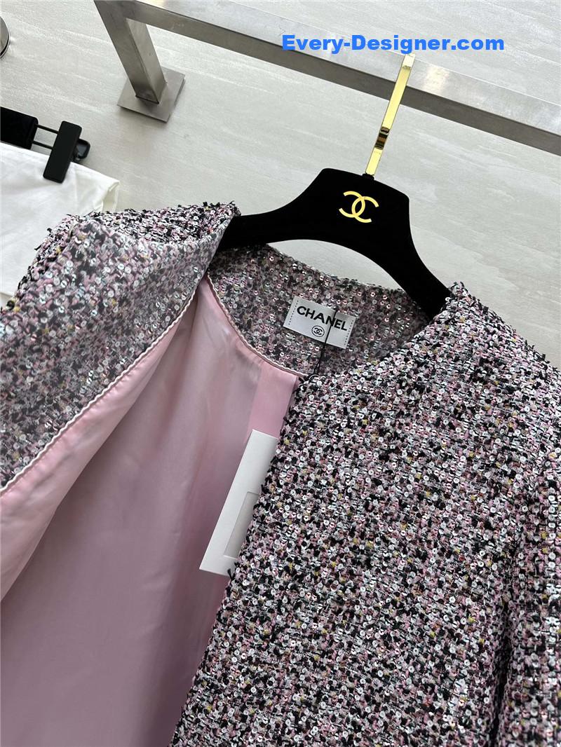 Chanel sequined jacket