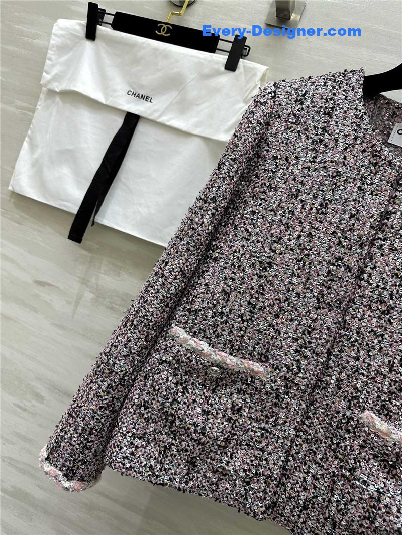 Chanel sequined jacket