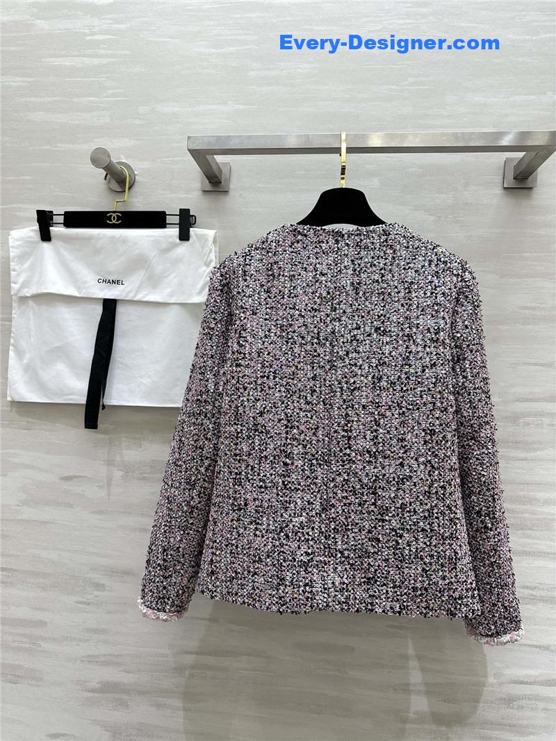 Chanel sequined jacket