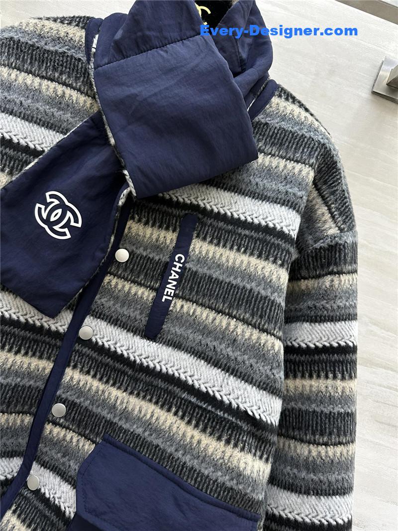 Ch**el thick wool coat