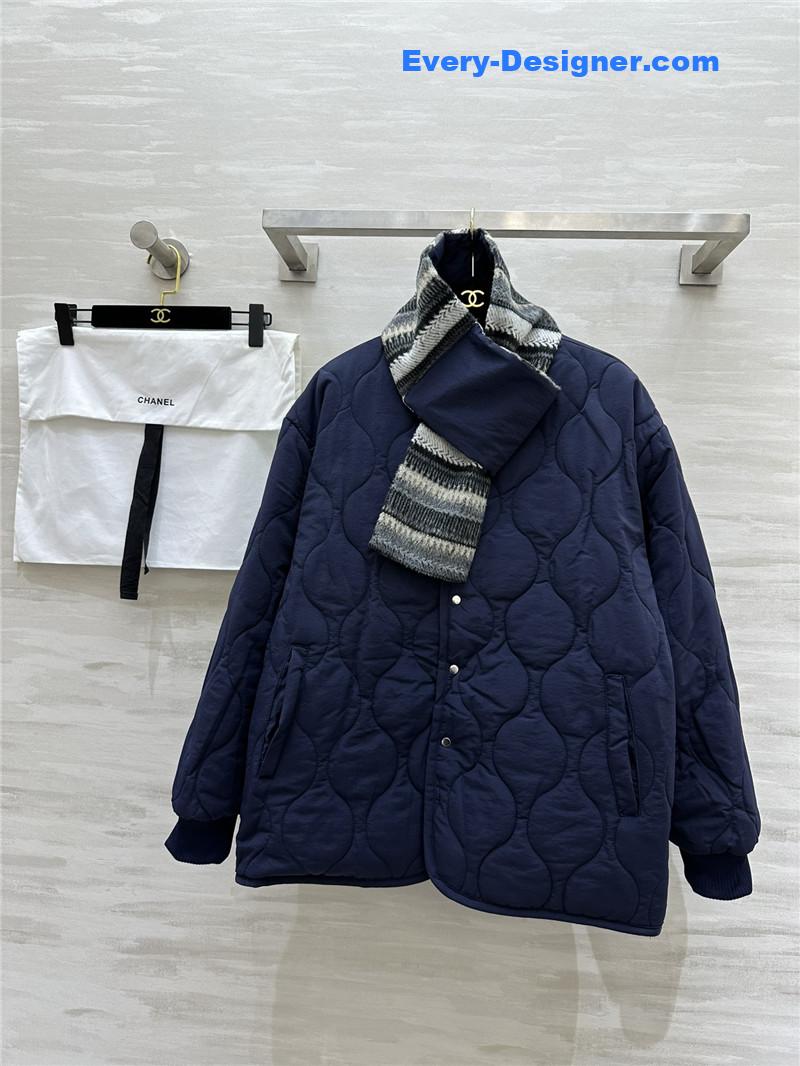 Ch**el thick wool coat