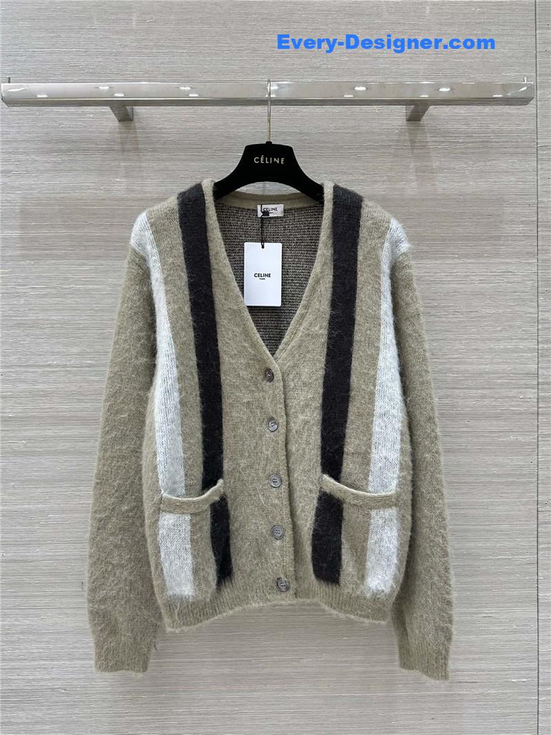 celine cardigan jacket