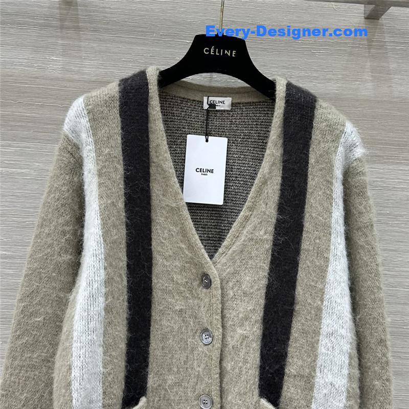 celine cardigan jacket