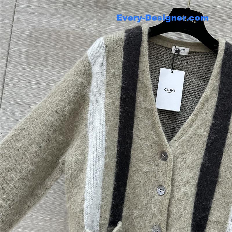 celine cardigan jacket