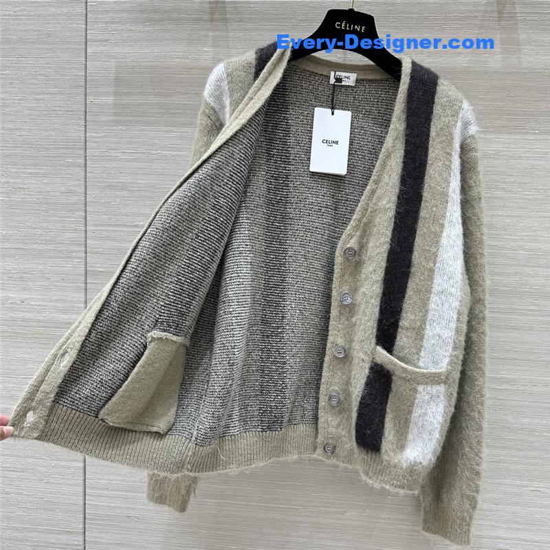 celine cardigan jacket