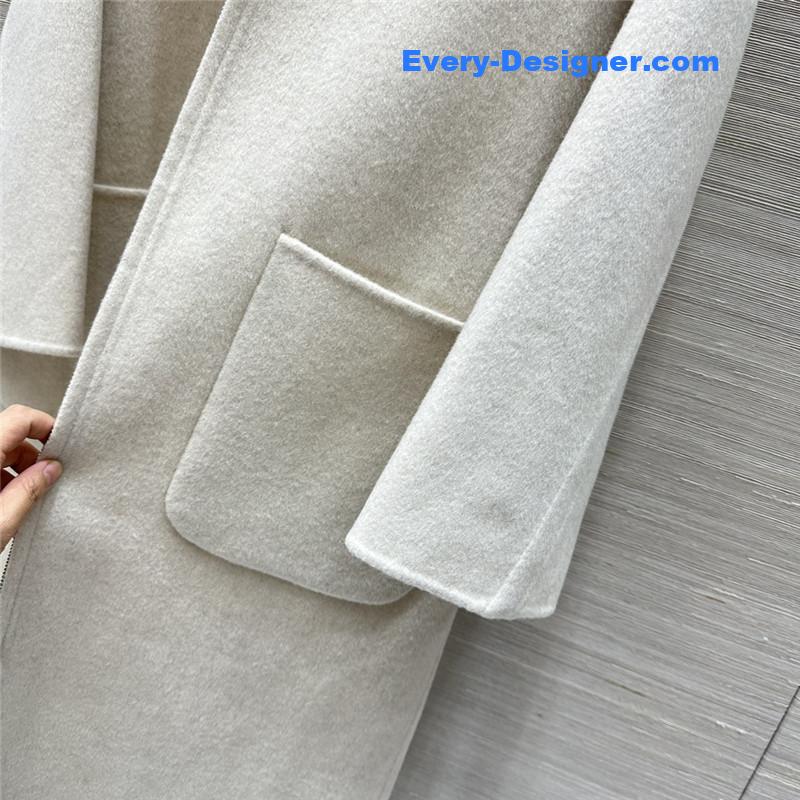 jil sander cashmere coat