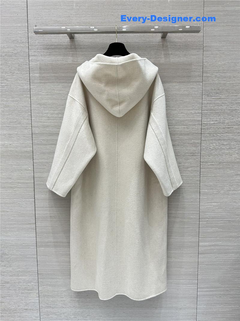jil sander cashmere coat