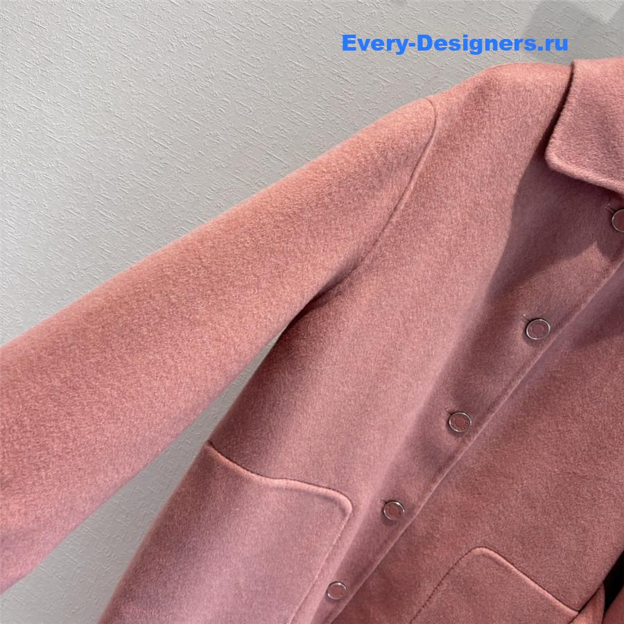 H**me5 waisted little pigtail coat