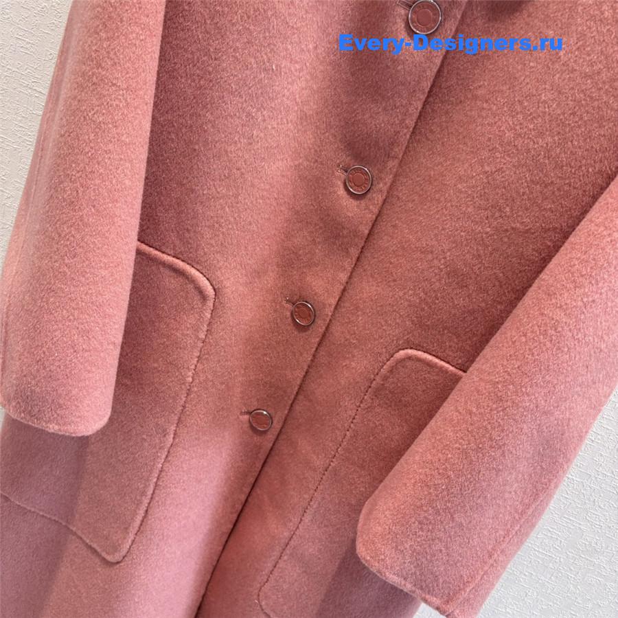 H**me5 waisted little pigtail coat