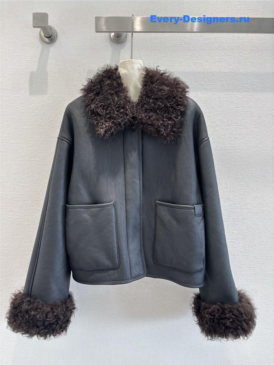 loewe fur coat
