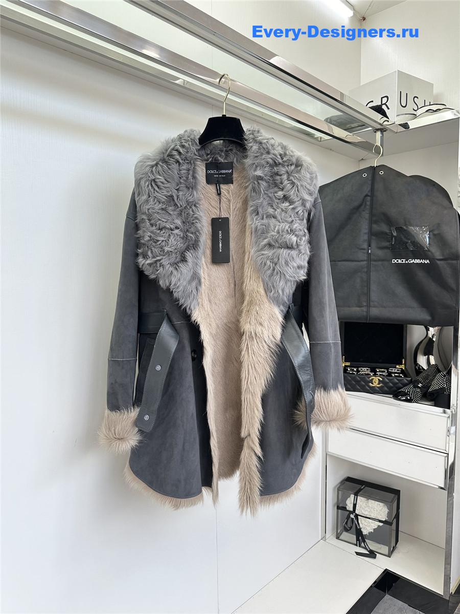 Dolce & Gabbana d&g trench coat