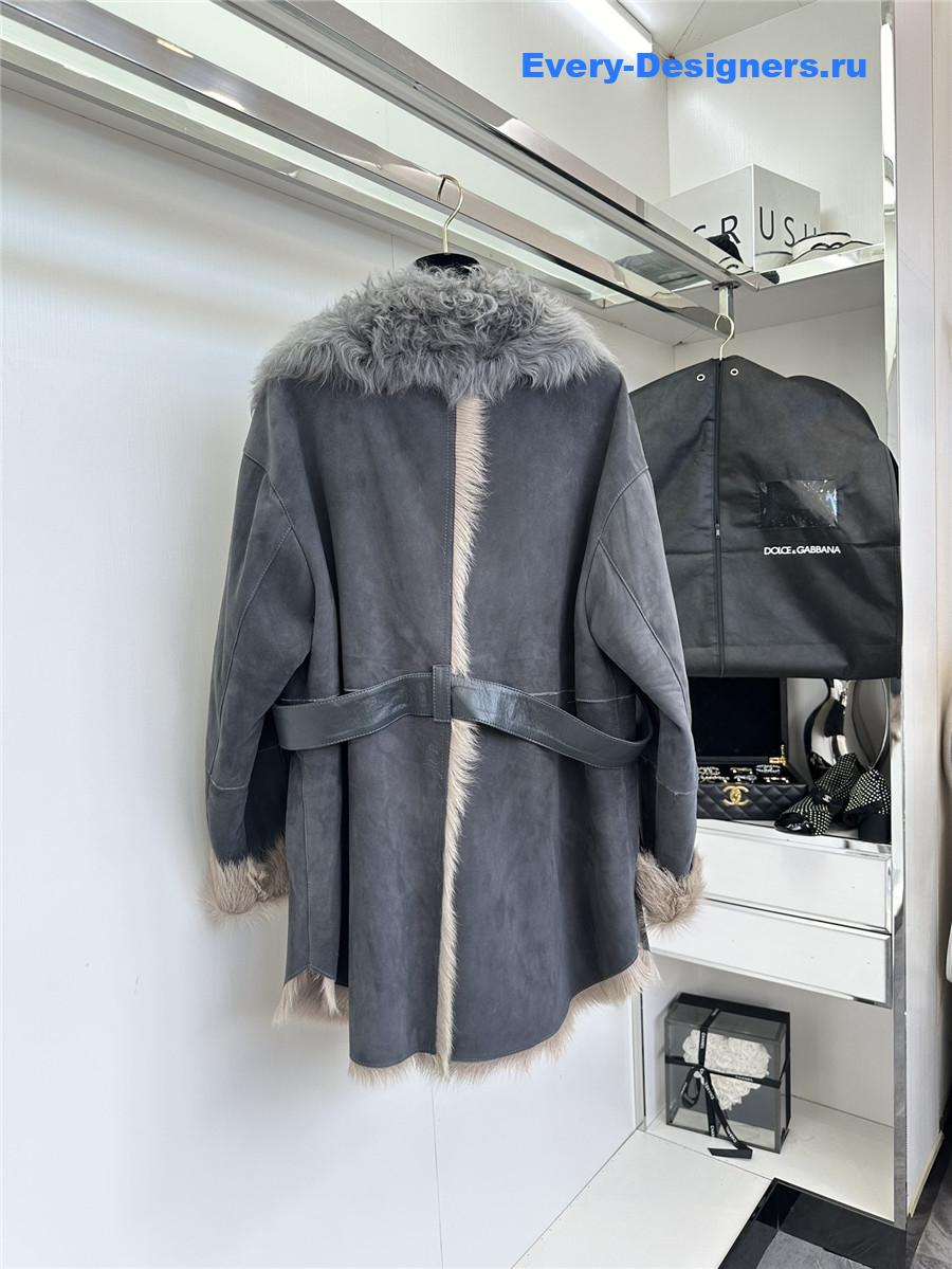 Dolce & Gabbana d&g trench coat