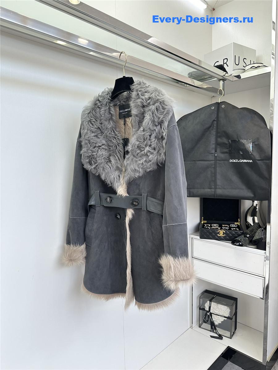 Dolce & Gabbana d&g trench coat