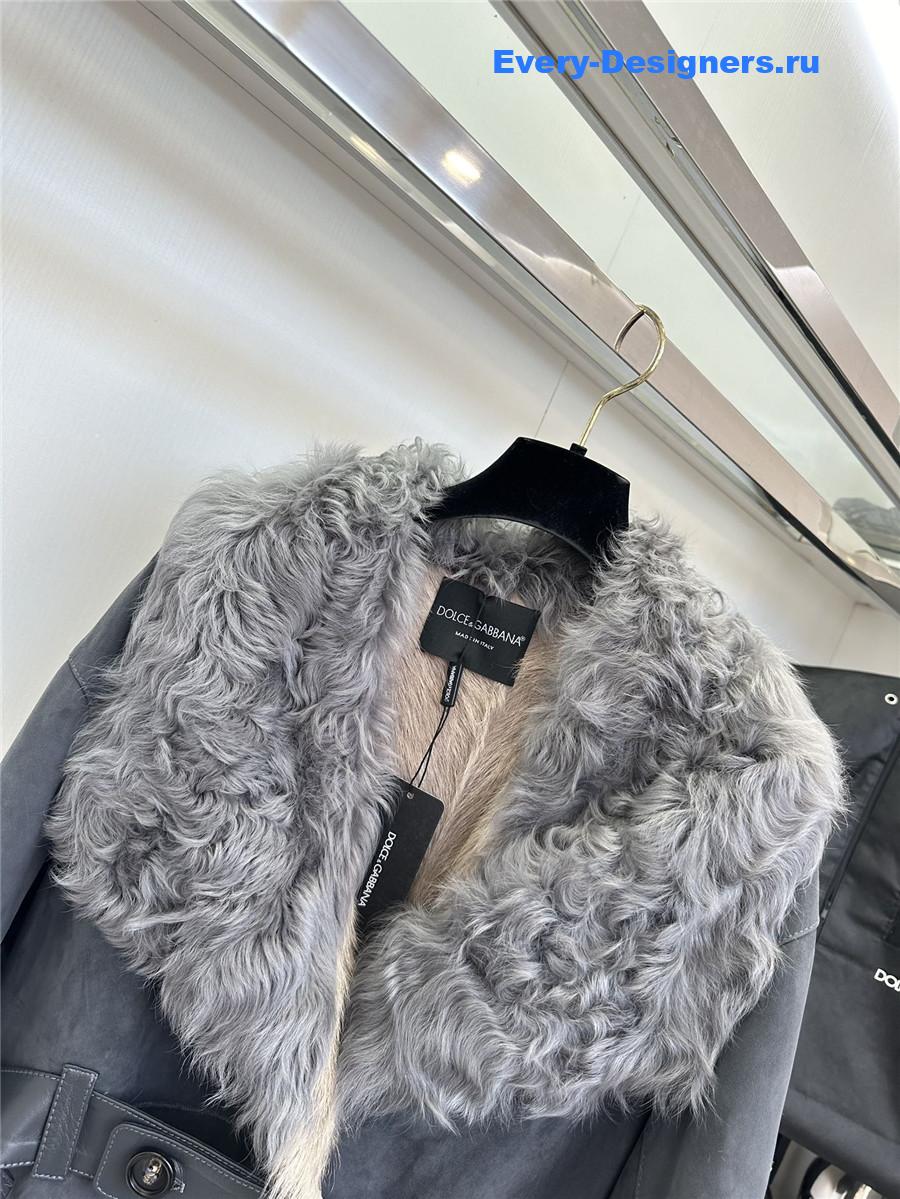 Dolce & Gabbana d&g trench coat