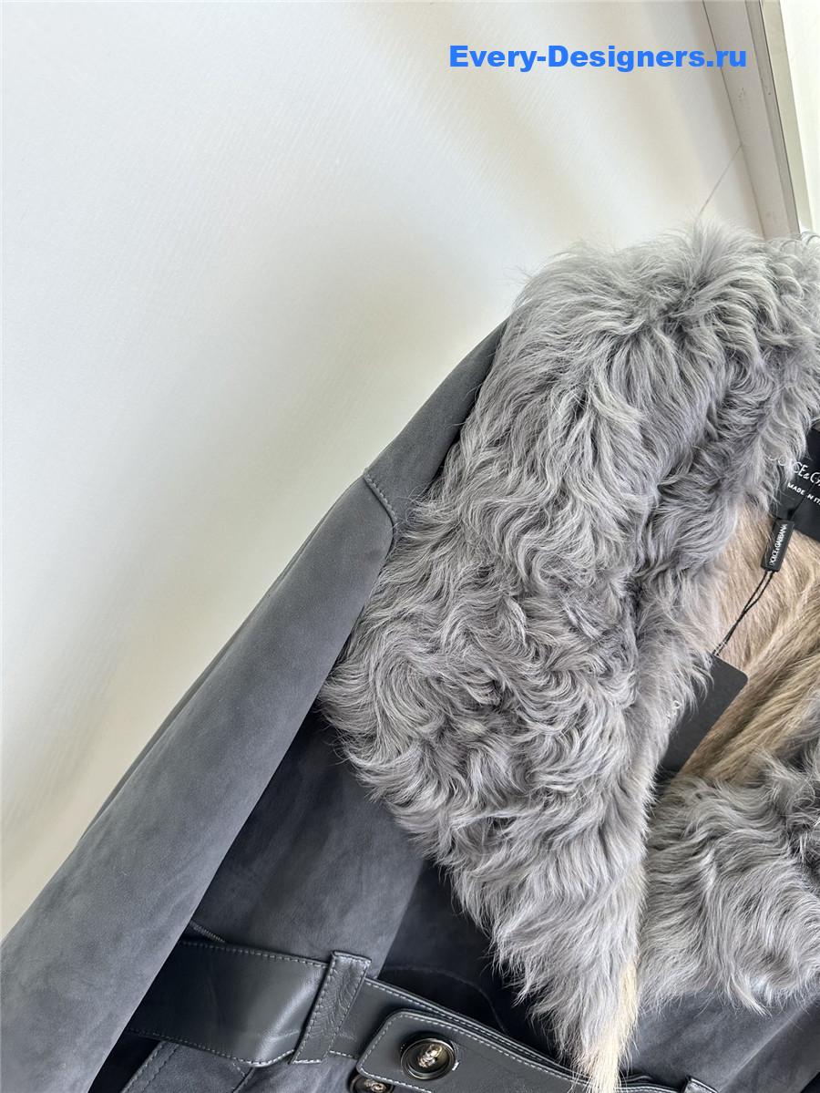 Dolce & Gabbana d&g trench coat