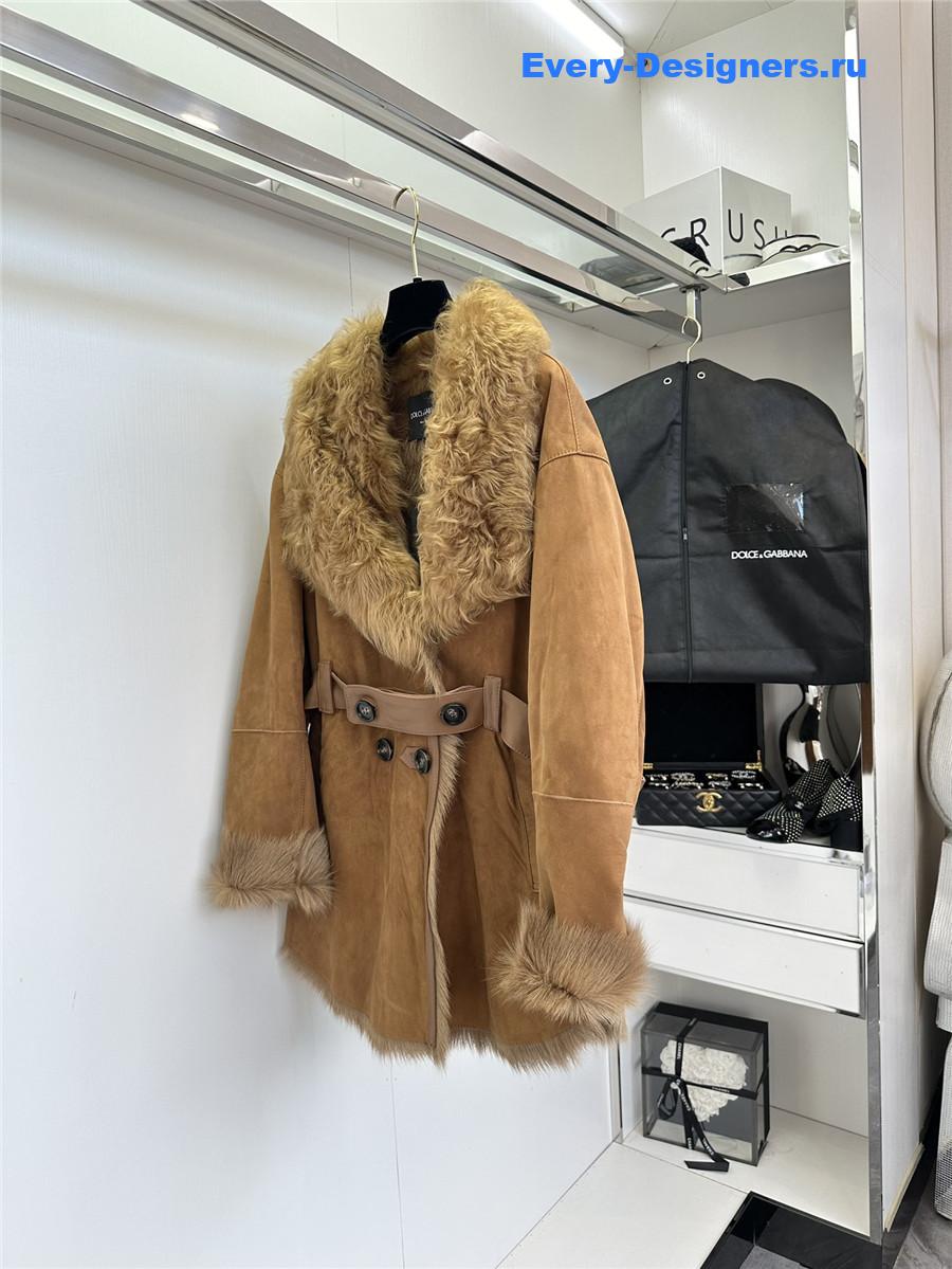 Dolce & Gabbana d&g trench coat