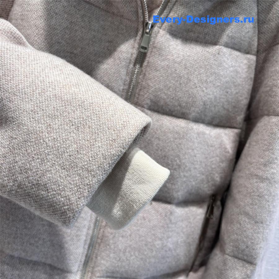 L0r0 P1ana mink down jacket