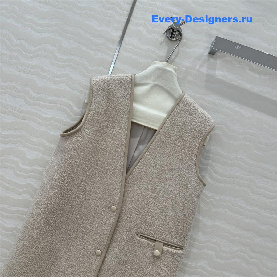 Pra*a wool vest